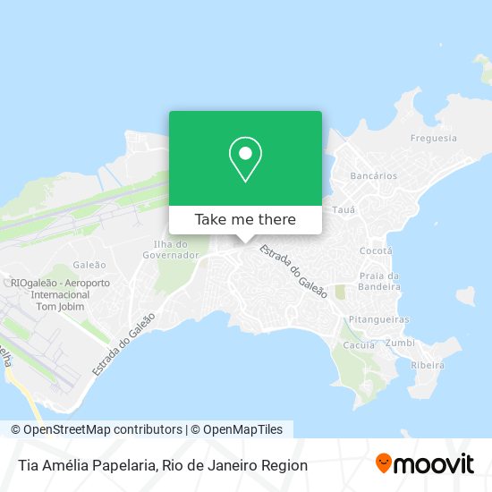 Tia Amélia Papelaria map