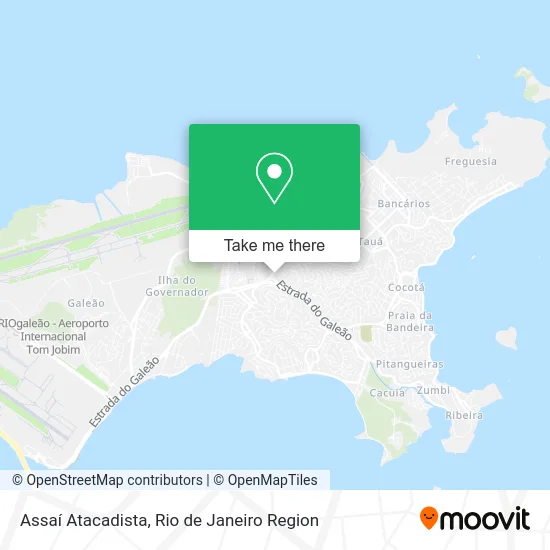 Assaí Atacadista map