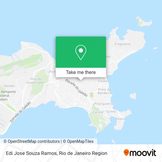 Edi Jose Souza Ramos map