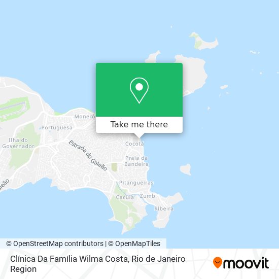 Mapa Clínica Da Família Wilma Costa