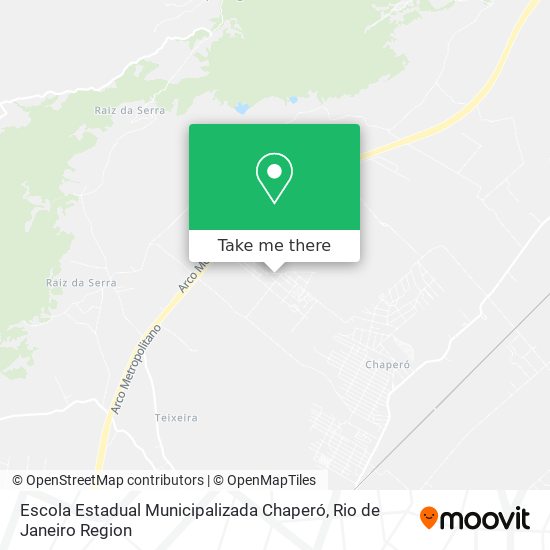 Escola Estadual Municipalizada Chaperó map