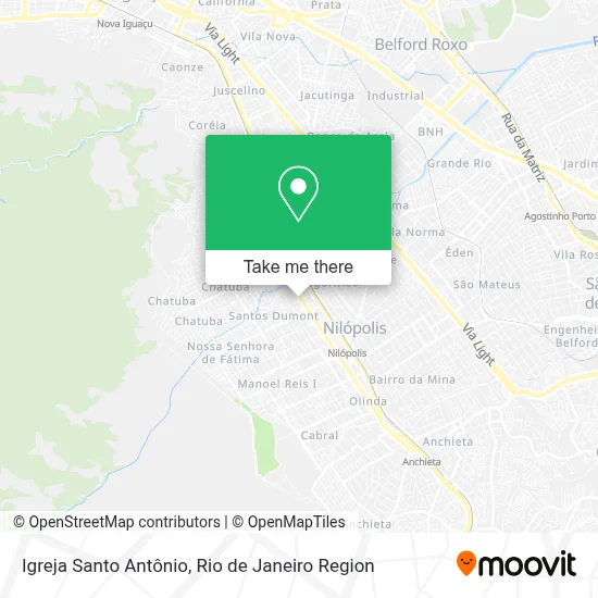 Igreja Santo Antônio map