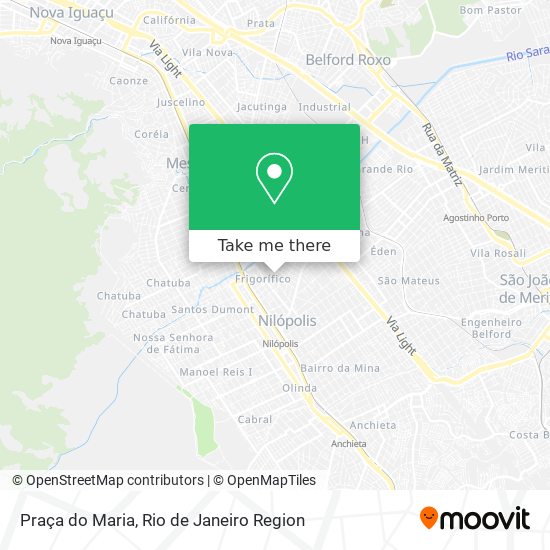 Praça do Maria map