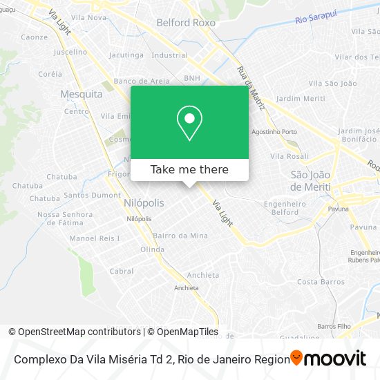 Complexo Da Vila Miséria Td 2 map