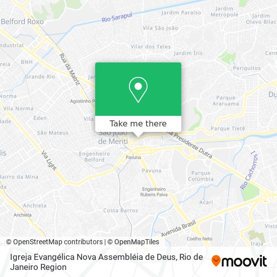 Igreja Evangélica Nova Assembléia de Deus map