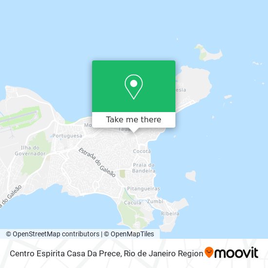 Centro Espirita Casa Da Prece map