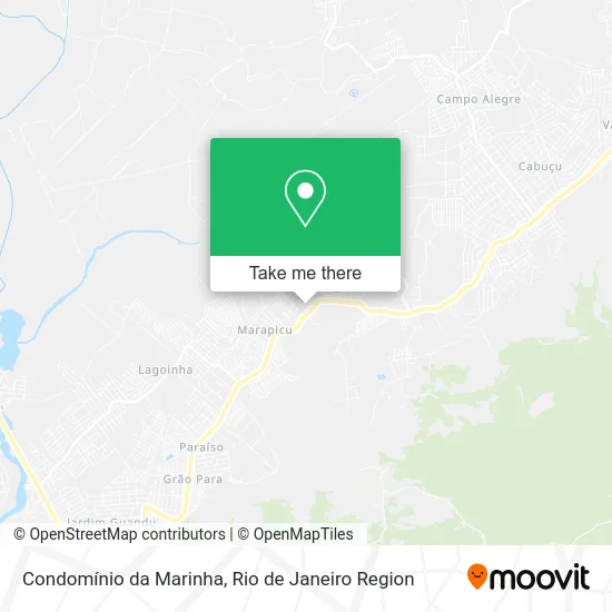 Condomínio da Marinha map