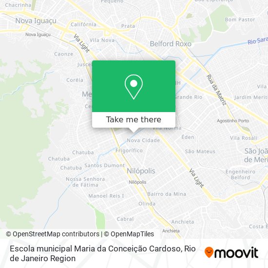 Escola municipal Maria da Conceição Cardoso map