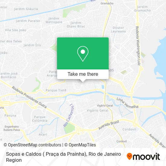 Sopas e Caldos ( Praça da Prainha) map