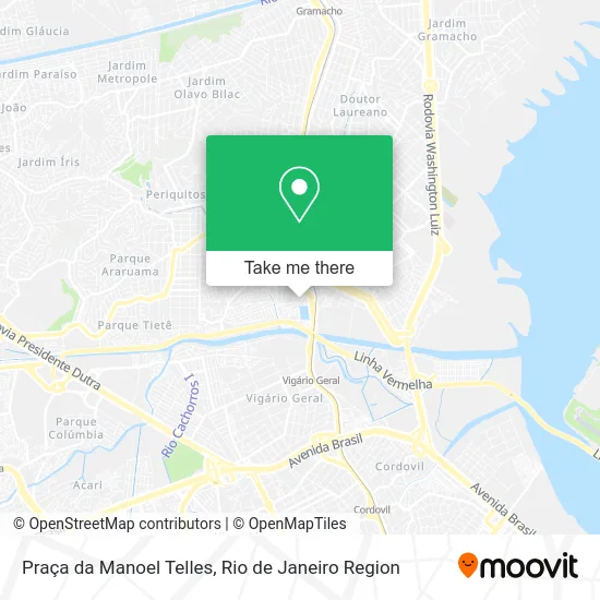 Praça da Manoel Telles map