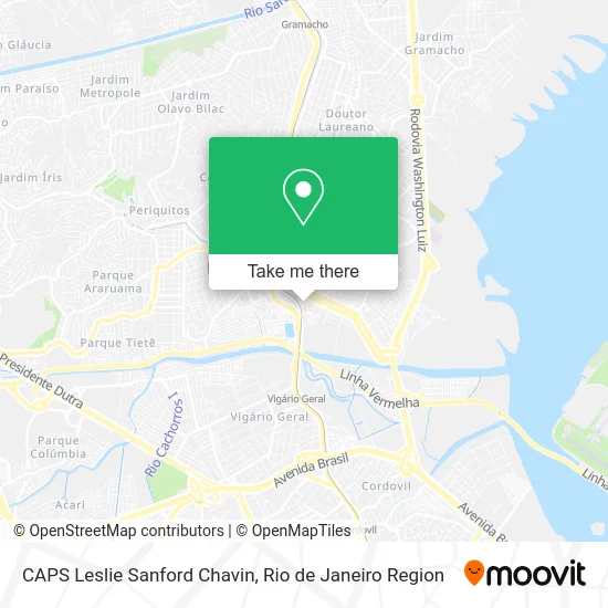 CAPS Leslie Sanford Chavin map