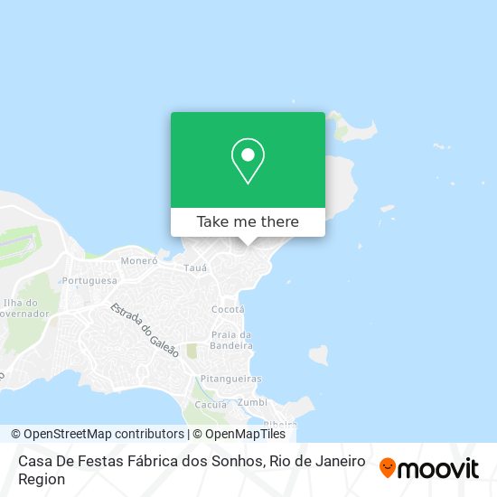 Casa De Festas Fábrica dos Sonhos map