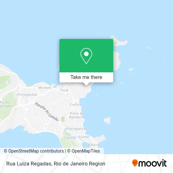 Rua Luiza Regadas map