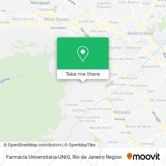 Farmácia Universitária-UNIG map