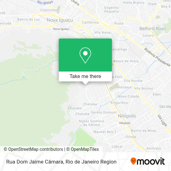 Rua Dom Jaime Câmara map