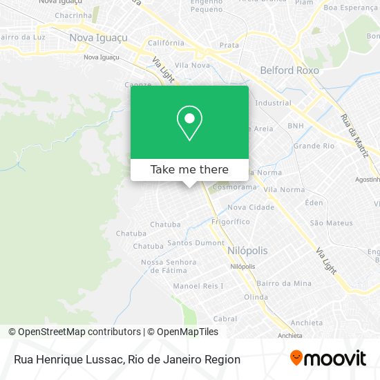 Rua Henrique Lussac map
