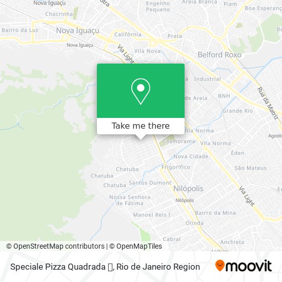 Speciale Pizza Quadrada 🍕 map