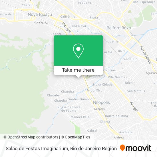 Salão de Festas Imaginarium map