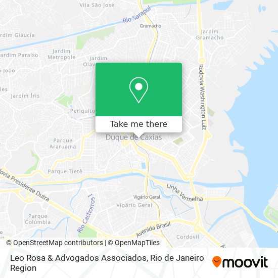 Leo Rosa & Advogados Associados map