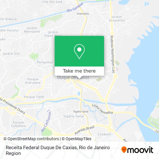 Mapa Receita Federal Duque De Caxias