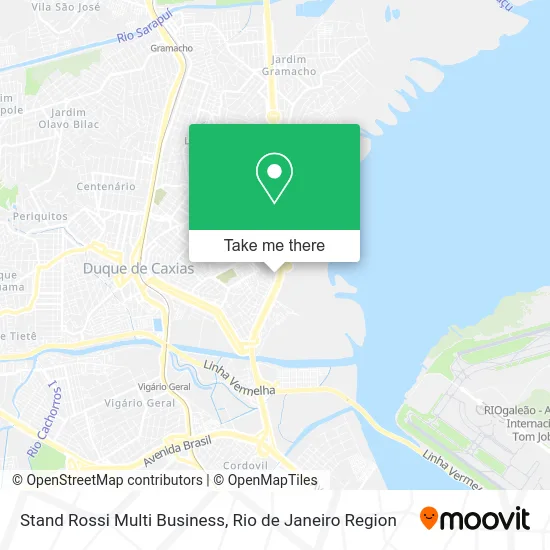 Stand Rossi Multi Business map