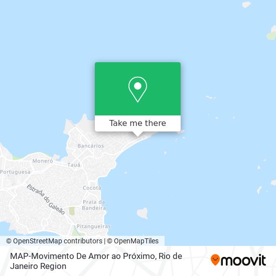 Mapa MAP-Movimento De Amor ao Próximo