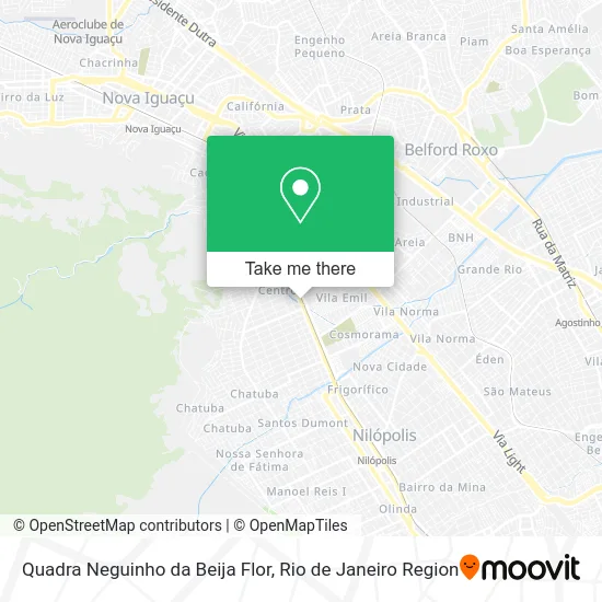 Quadra Neguinho da Beija Flor map