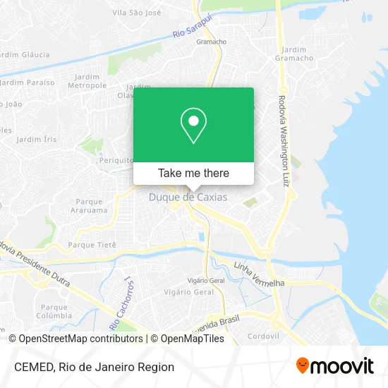 CEMED map