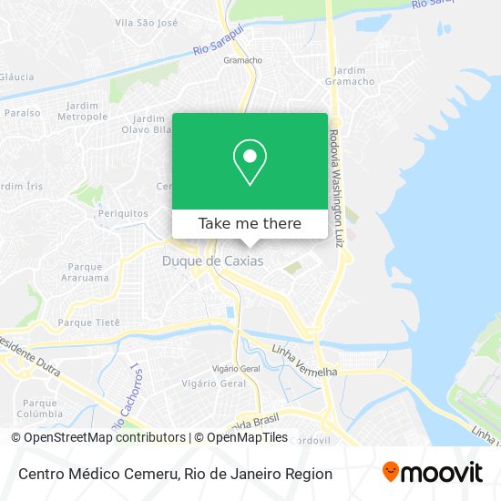 Centro Médico Cemeru map