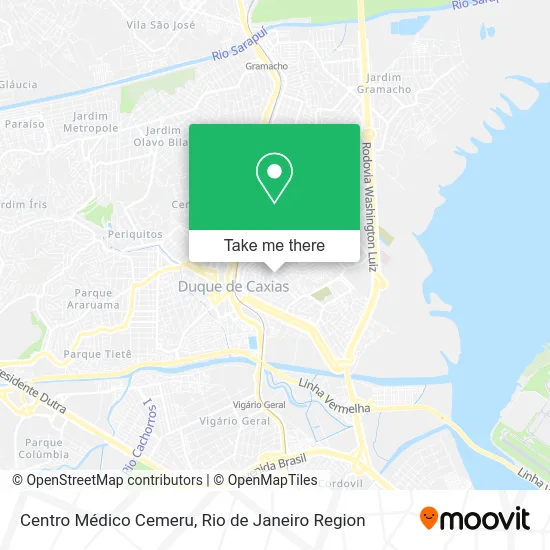 Centro Médico Cemeru map