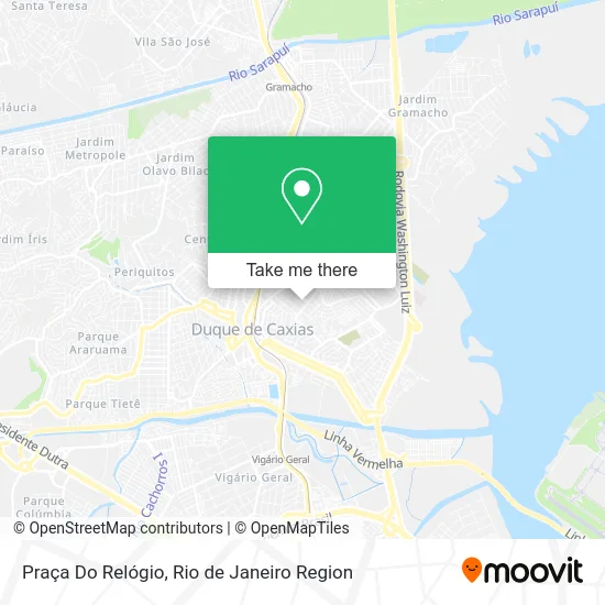 Praça Do Relógio map