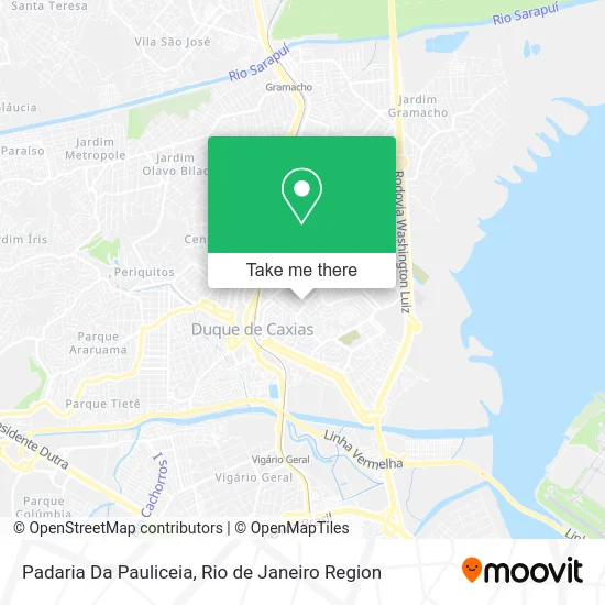 Padaria Da Pauliceia map