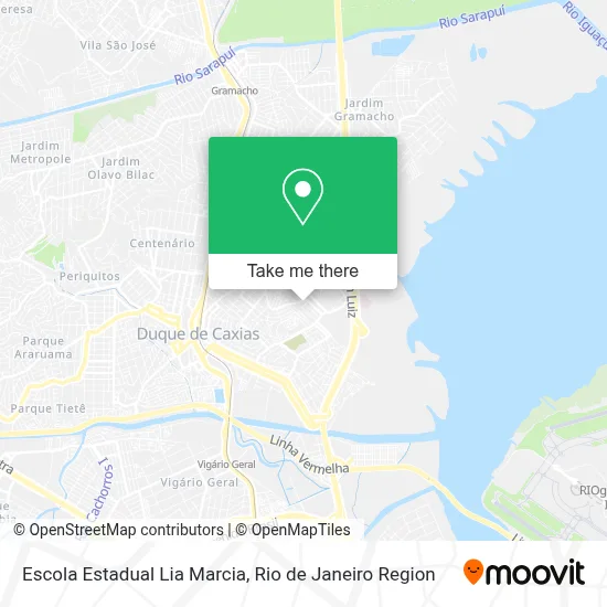 Escola Estadual Lia Marcia map