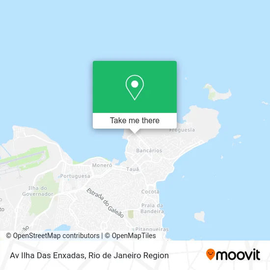 Av Ilha Das Enxadas map