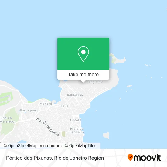 Pórtico das Pixunas map