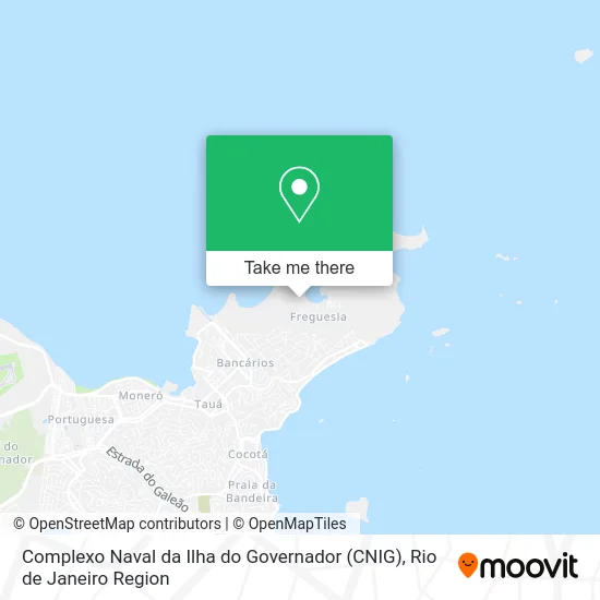 Complexo Naval da Ilha do Governador (CNIG) map