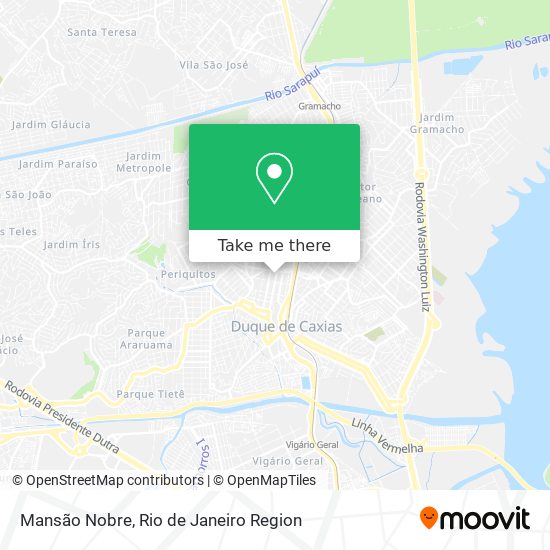 Mansão Nobre map