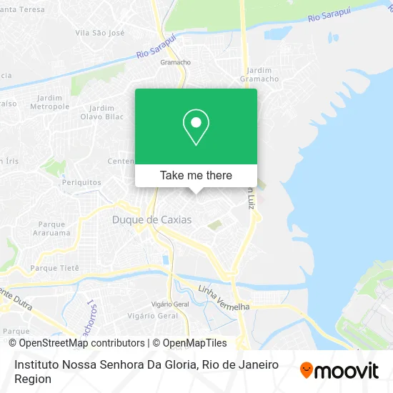 Instituto Nossa Senhora Da Gloria map