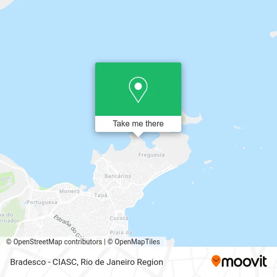 Bradesco - CIASC map