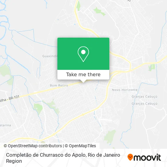 Completão de Churrasco do Apolo map