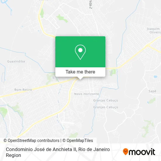 Condomínio José de Anchieta II map