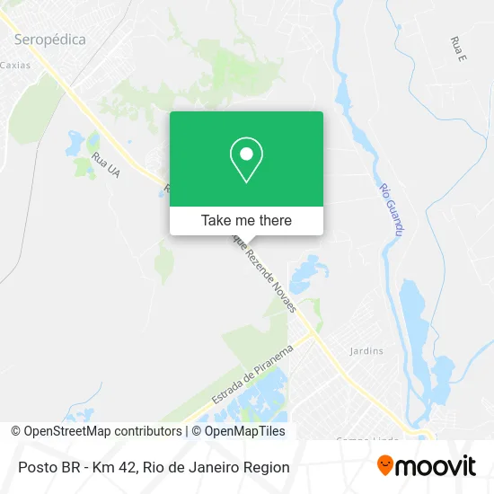 Posto BR - Km 42 map