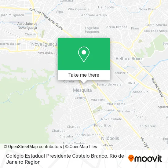 Colégio Estadual Presidente Castelo Branco map
