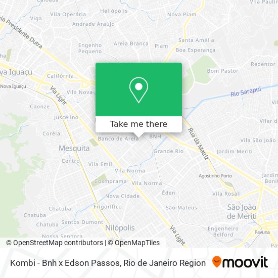 Kombi - Bnh x Edson Passos map