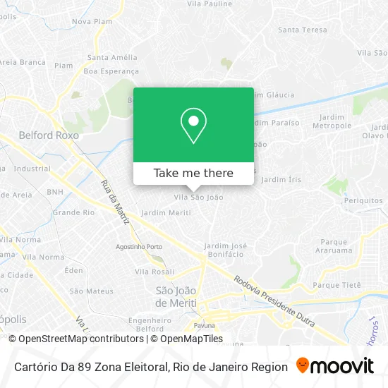 Cartório Da 89 Zona Eleitoral map