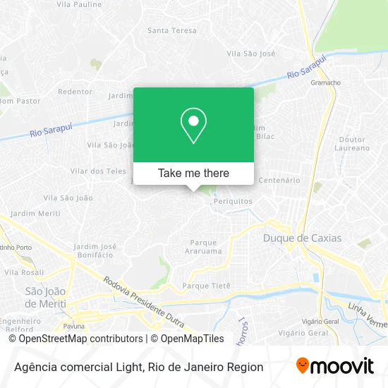 Agência comercial Light map