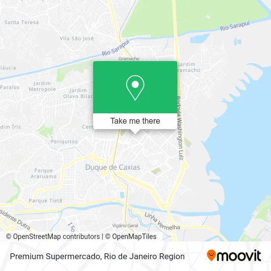 Premium Supermercado map