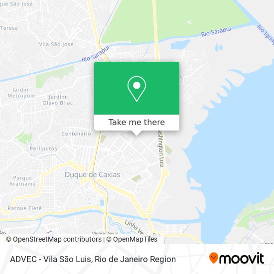 ADVEC - Vila São Luis map