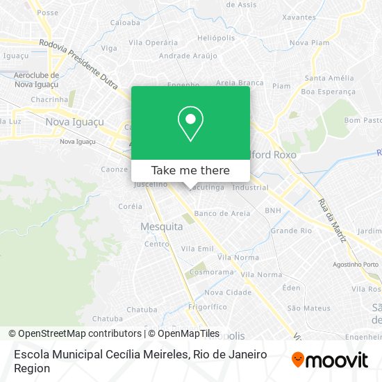 Escola Municipal Cecília Meireles map