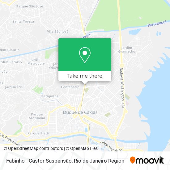 Mapa Fabinho - Castor Suspensão